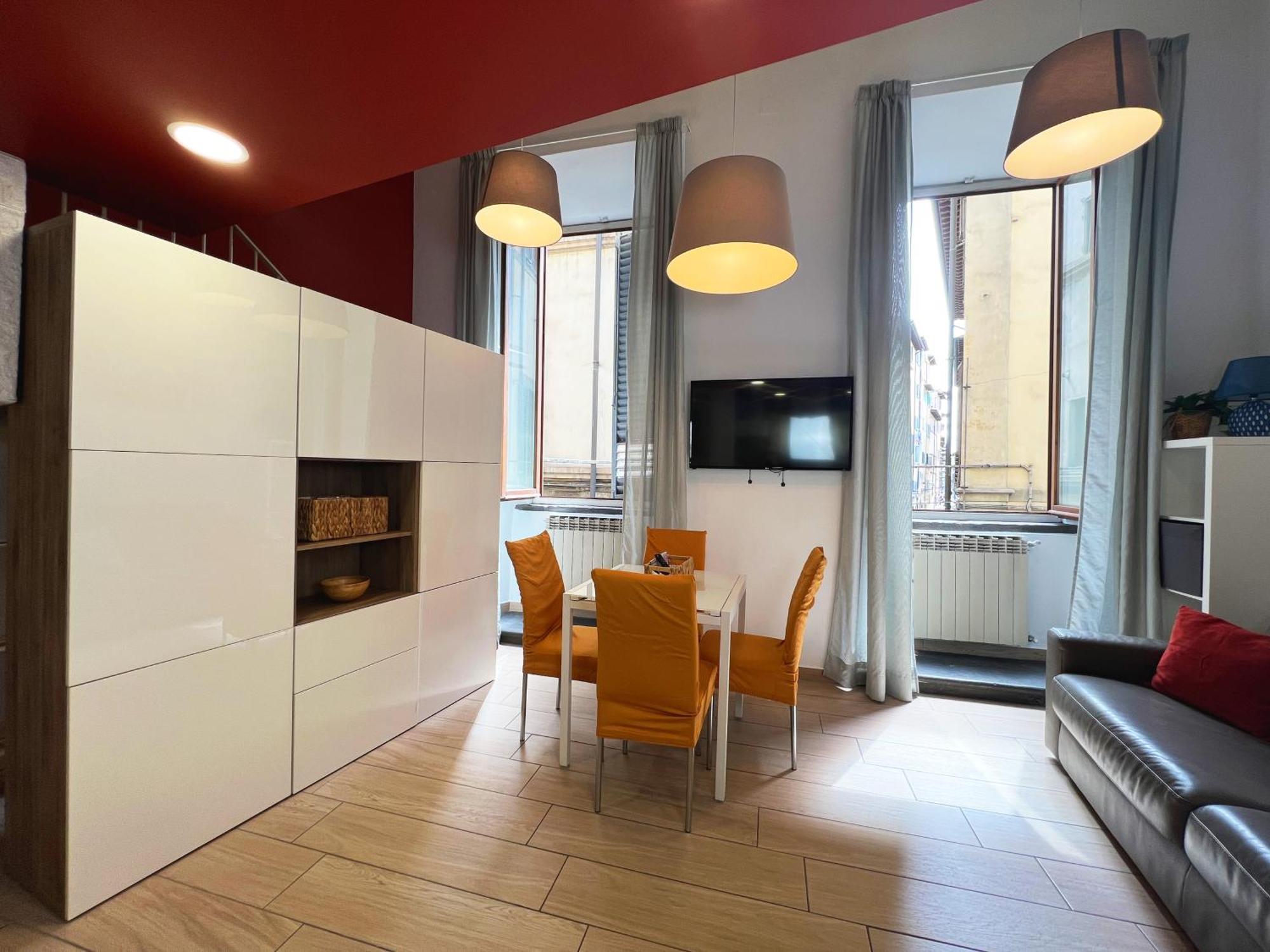 Loft In ฟลอเรนซ์ ภายนอก รูปภาพ