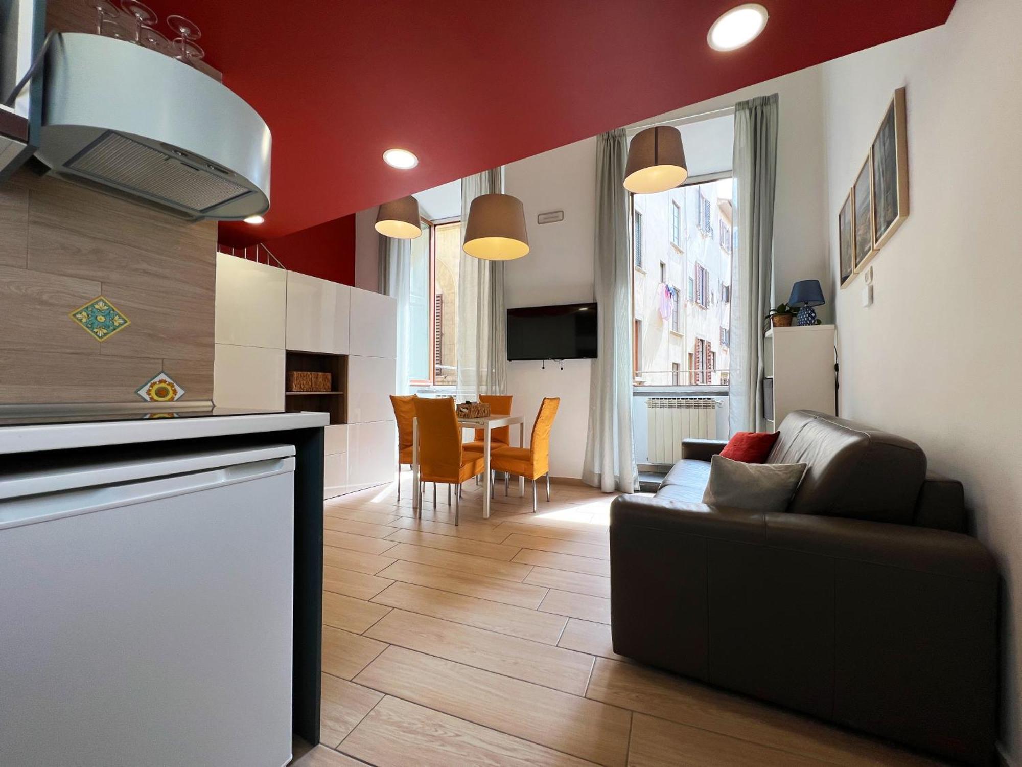 Loft In ฟลอเรนซ์ ภายนอก รูปภาพ
