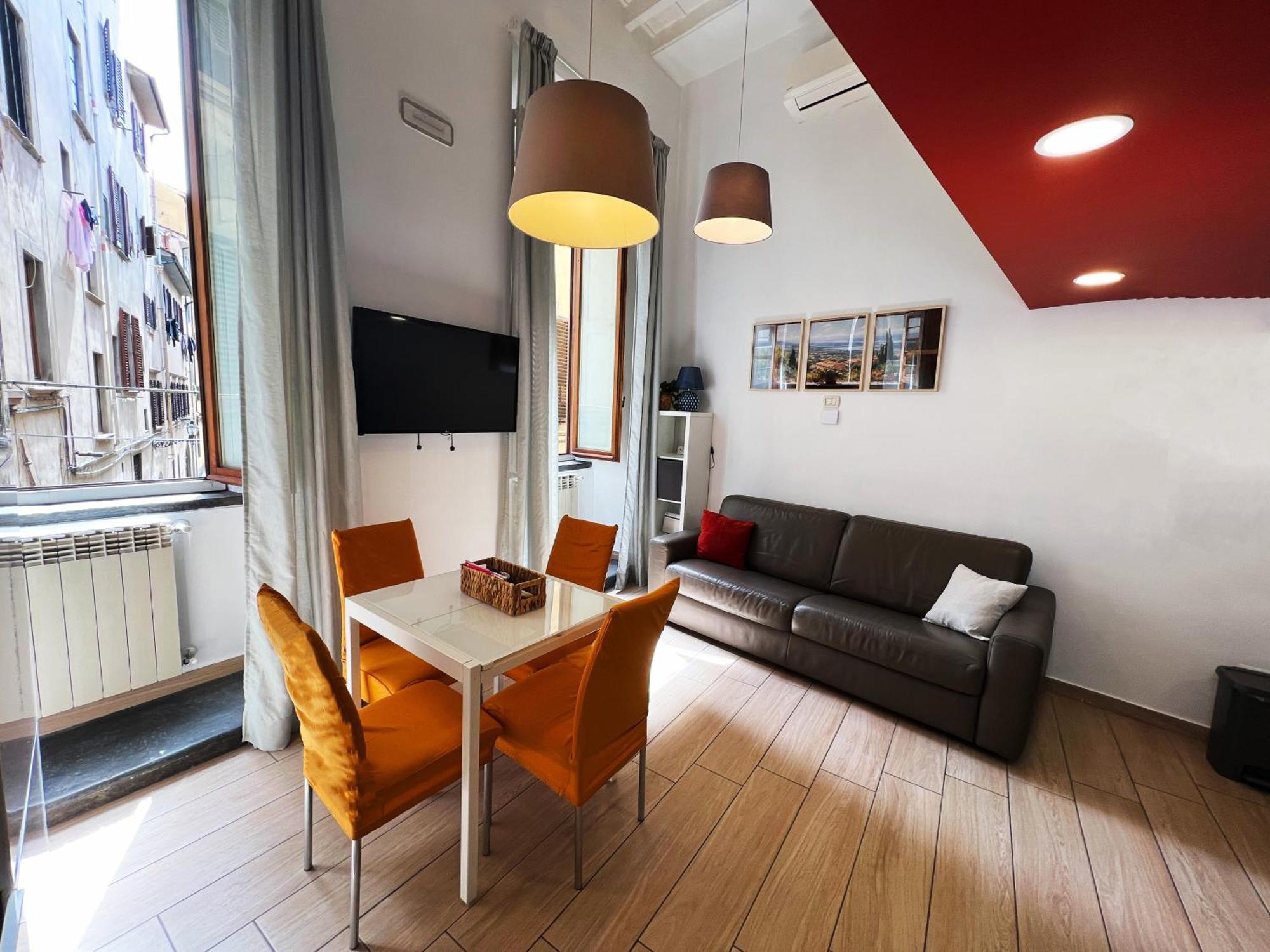 Loft In ฟลอเรนซ์ ภายนอก รูปภาพ