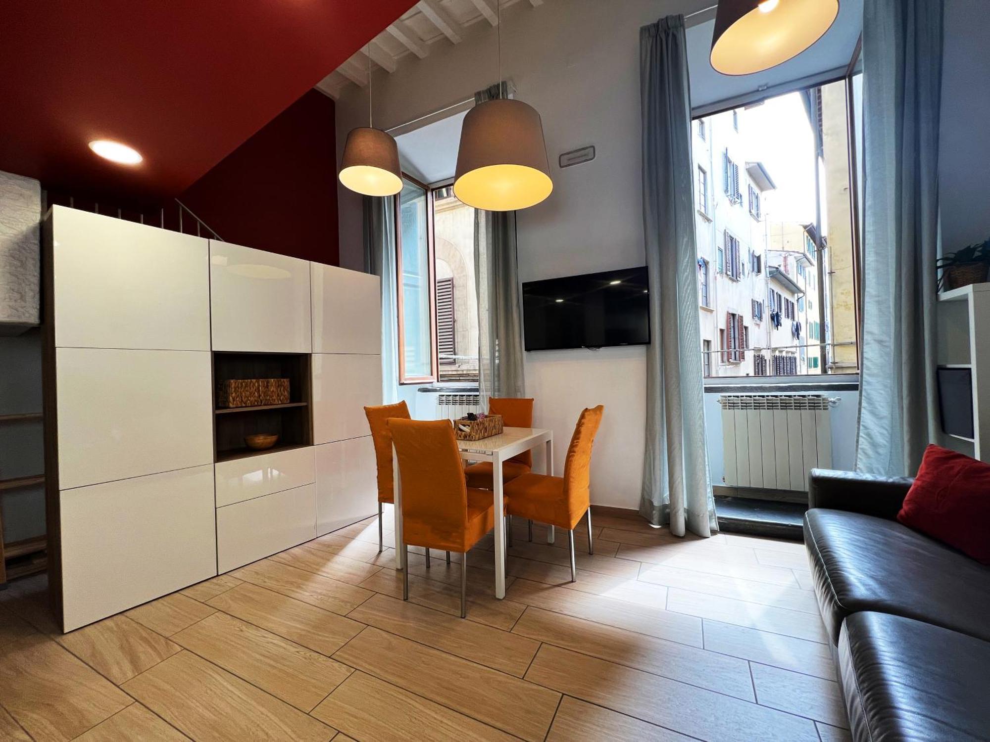 Loft In ฟลอเรนซ์ ภายนอก รูปภาพ